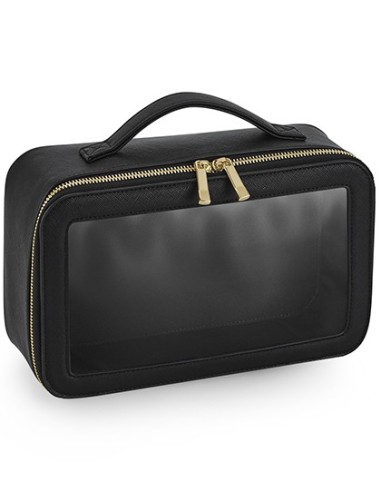 B-BG764-Boutique Clear Window Travel Case